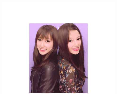 E-girls石井杏奈、土屋太鳳と“偶然遭遇”2ショットプリクラで報告