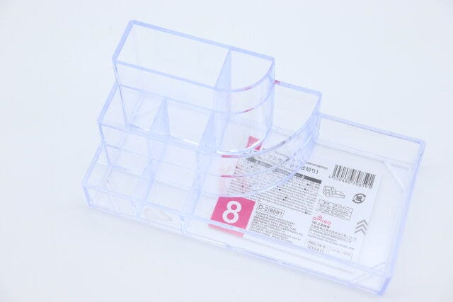 メイクアップスタンド(8仕切り) パッケージ メイクアップスタンド(8仕切り) パッケージ