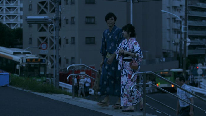 理子、速人『TERRACE HOUSE BOYS & GIRLS IN THE CITY』43rd WEEK(C)フジテレビ/イースト・エンタテインメント