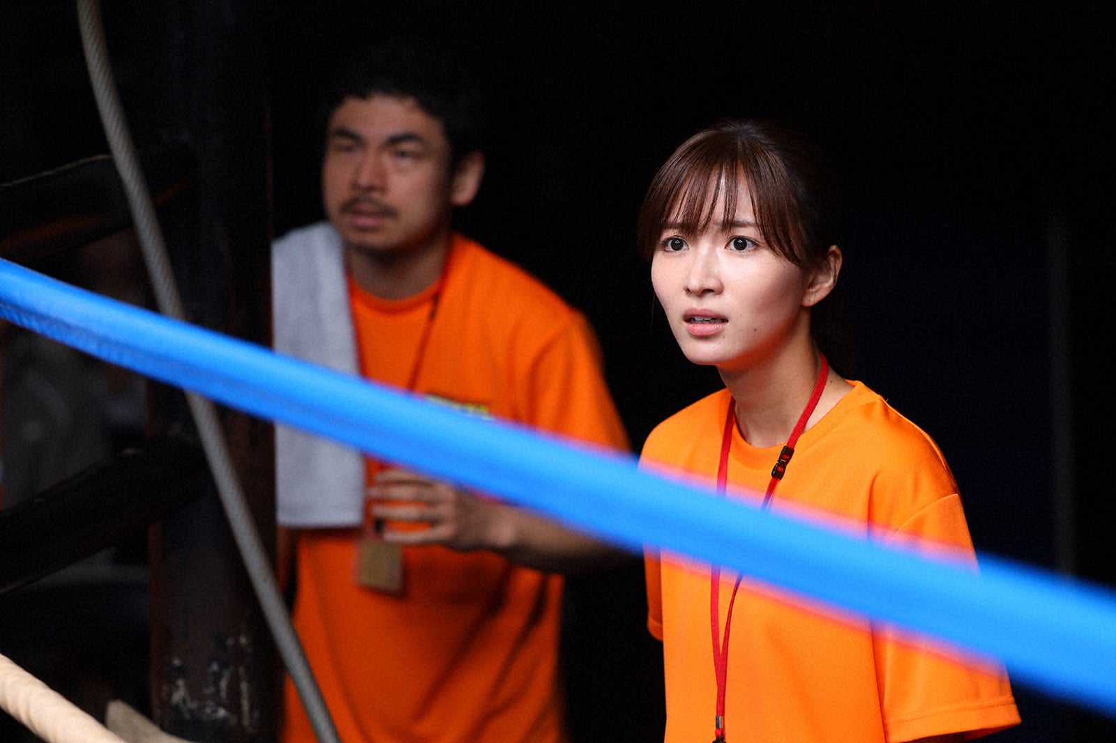 岡崎紗絵「あのクズを殴ってやりたいんだ」最終話（C）TBS