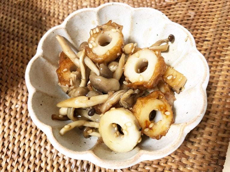 ちくわは万能食材♡