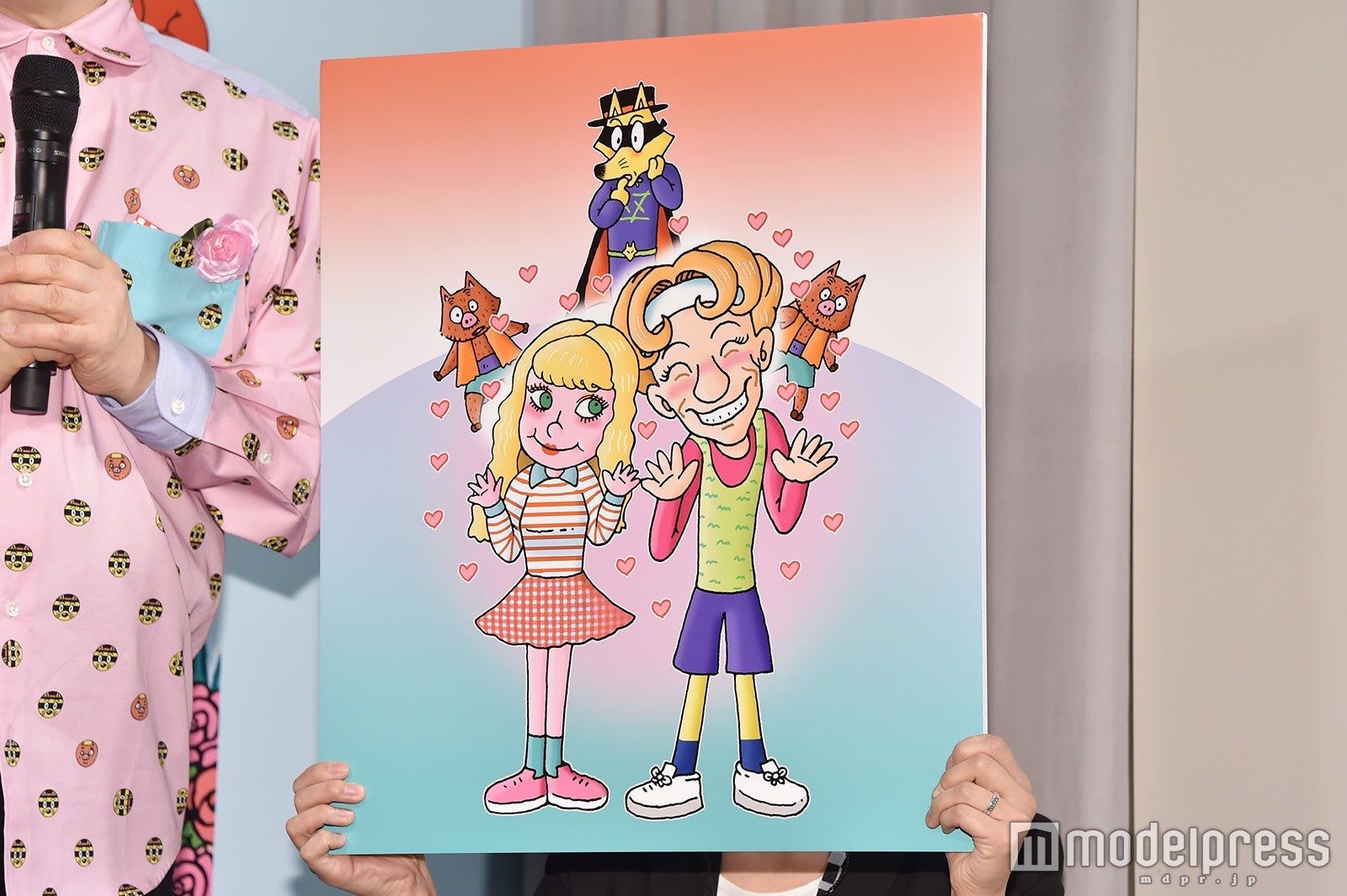 イベントの様子 （C）モデルプレス