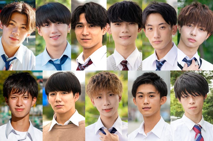 日本一のイケメン高校生 ファイナリスト11人発表 今日好き メンバーら 男子高生ミスターコン21 モデルプレス 日本一のイケメン高校生 ファイナリスト11人発表 今日好き メンバーら 男子高生ミスターコン21 モデルプレス