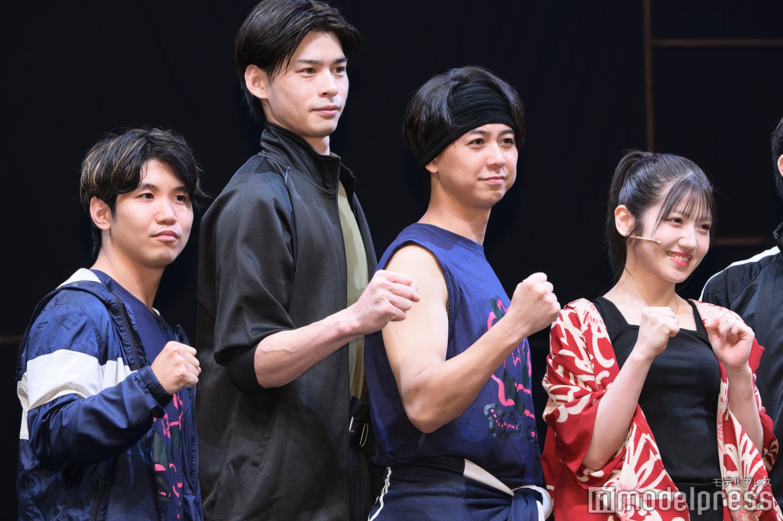 佐久本宝、青木瞭、柳下大、村山彩希（C）モデルプレス