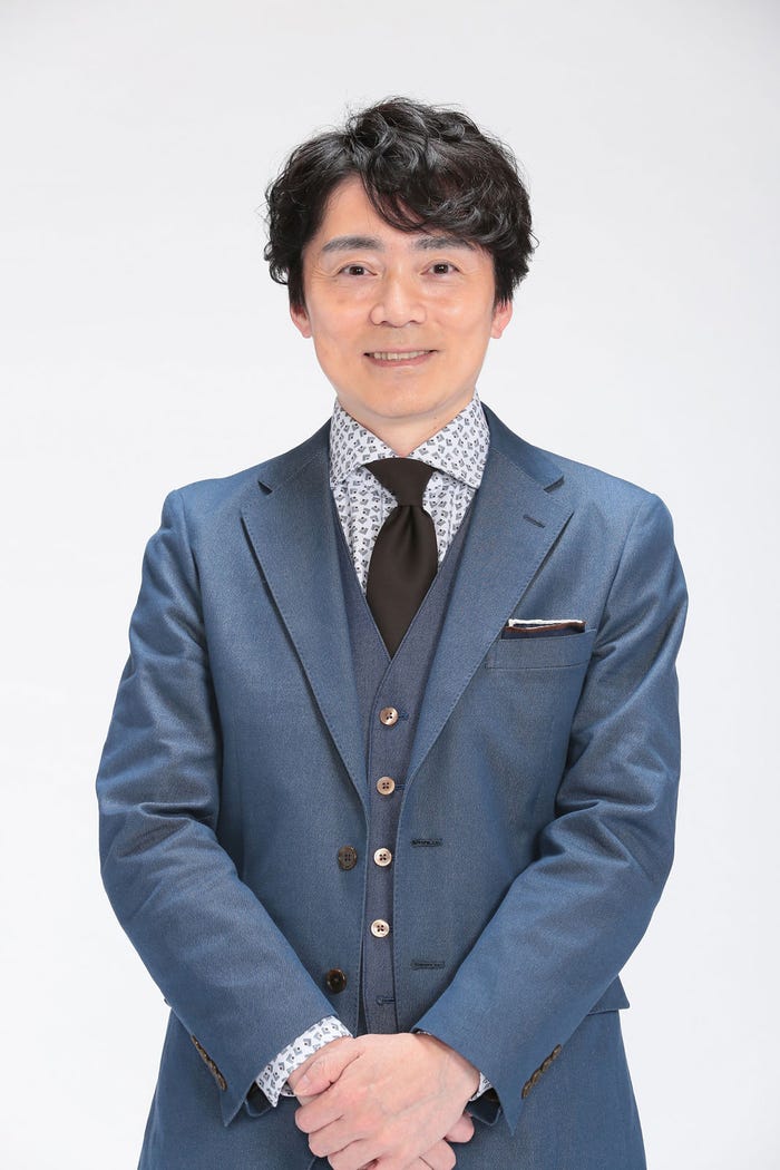 高瀬耕造アナ(提供写真)
