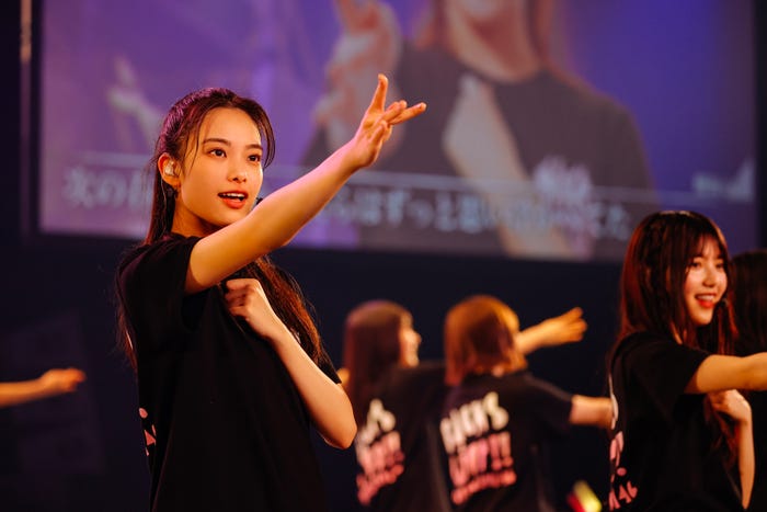 遠藤光莉「櫻坂46 BACKS LIVE!!」/撮影:上山陽介