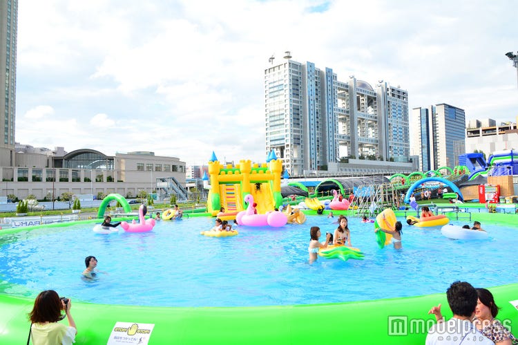 画像5 10 お台場みんなの夢大陸17 流行りのウォールアートも満載 充実したsns映えスポットを見逃すな モデルプレス