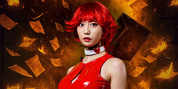 キューティーハニー」ショートドラマで実写化 主演は“令和の峰不二子 