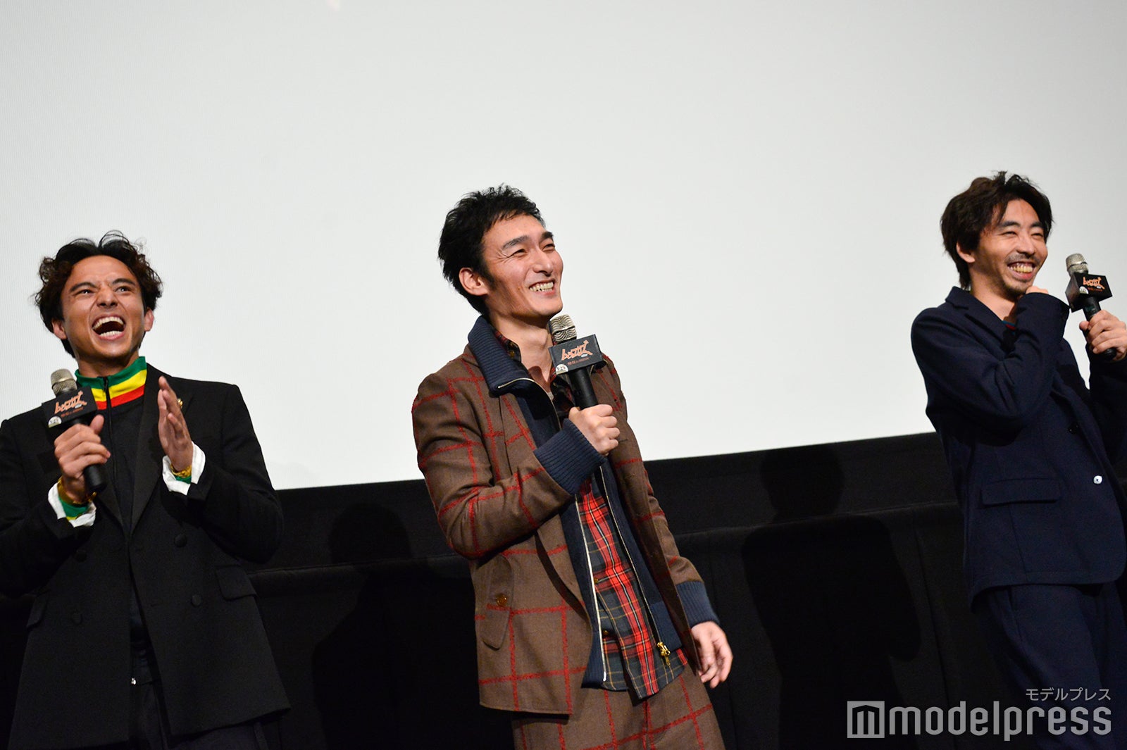 満島真之介、草なぎ剛、柄本時生 （C）モデルプレス