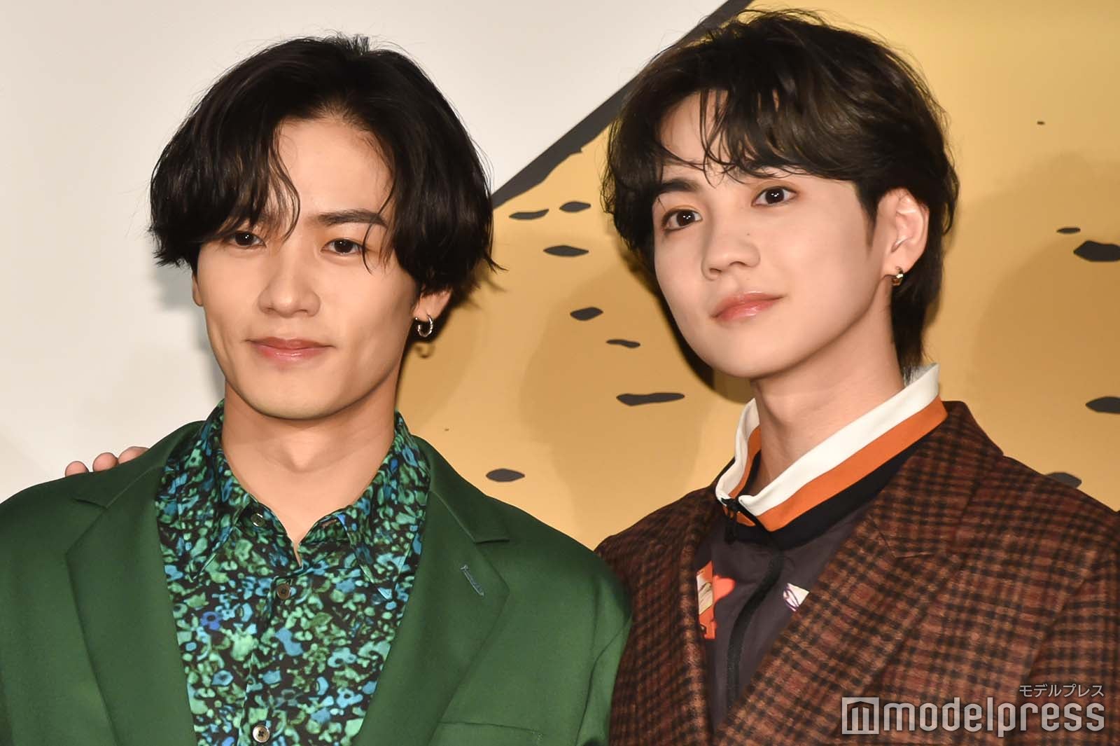 川村壱馬、吉野北人 （C）モデルプレス