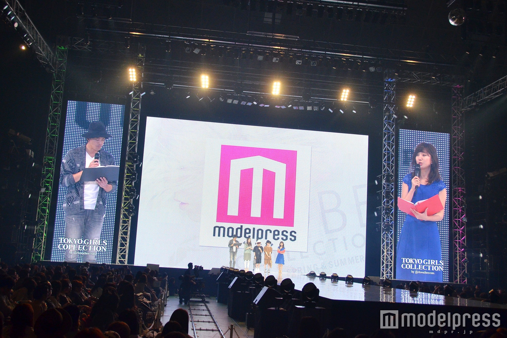「神戸コレクション2016 SPRING／SUMMER」モデルプレスステージ（C）モデルプレス