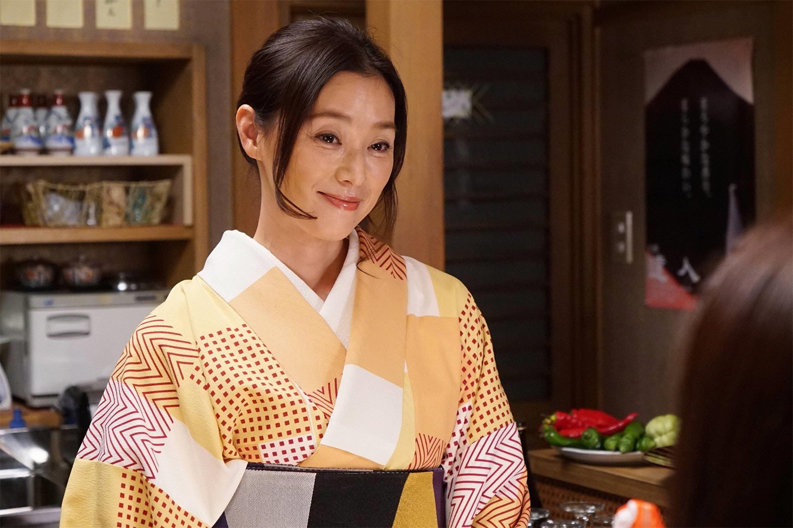 大塚寧々／「カインとアベル」第7話より／画像提供：フジテレビ