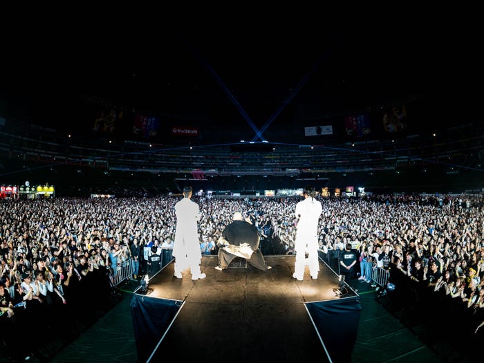 Repezen Foxx/「MUSIC CIRCUS FUKUOKA」より(提供写真)