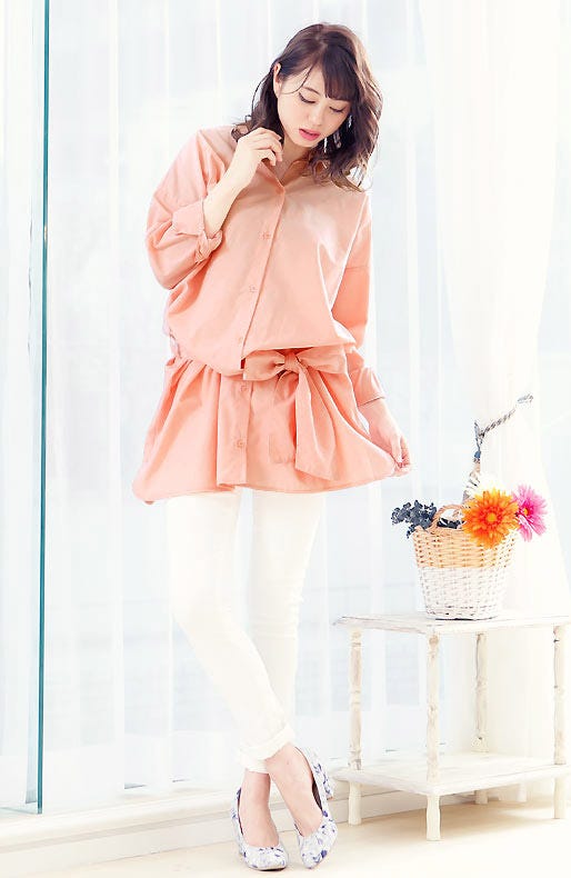 シャツワンピース「神戸レタス」2690円(税込)/画像提供:神戸レタス