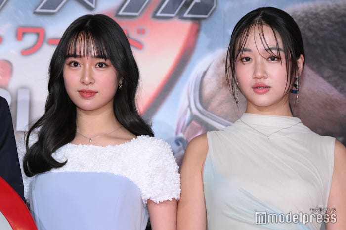 藤岡舞衣、天翔愛(C)モデルプレス