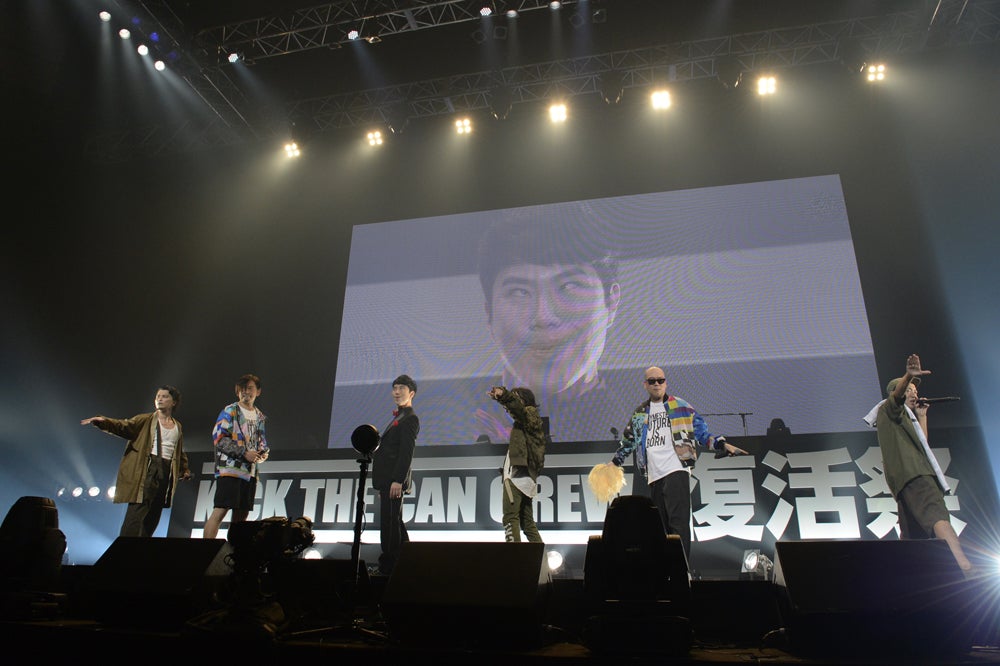 「KICK THE CAN CREW 復活祭」／撮影:岸田哲平＆中河原理英