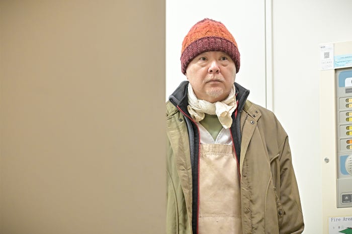 酒井敏也「クジャクのダンス、誰が見た?」(C)TBS