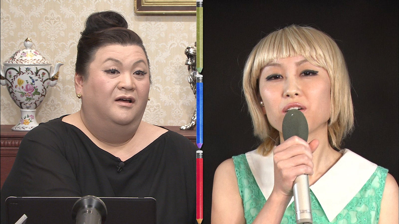 マツコ・デラックス（左）（C）日本テレビ