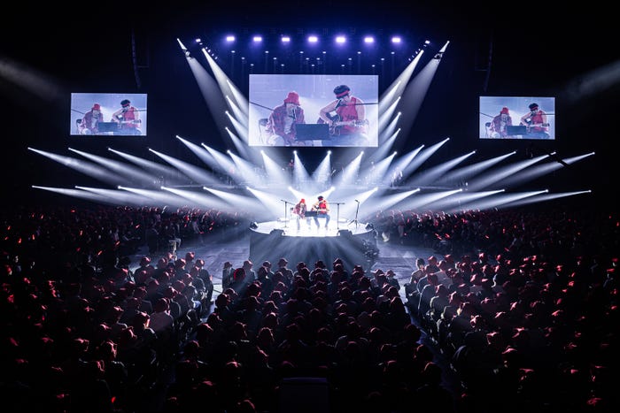 「赤えんぴつ in 武道館」撮影:RyuyaAmao