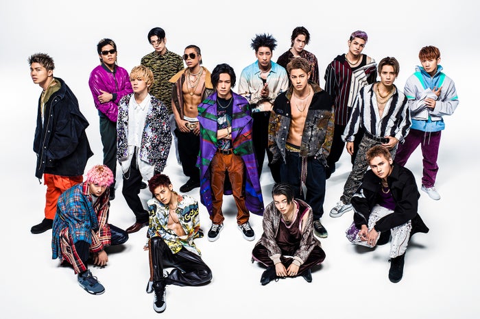 THE RAMPAG Efrom EXILE TRIBE （提供画像）