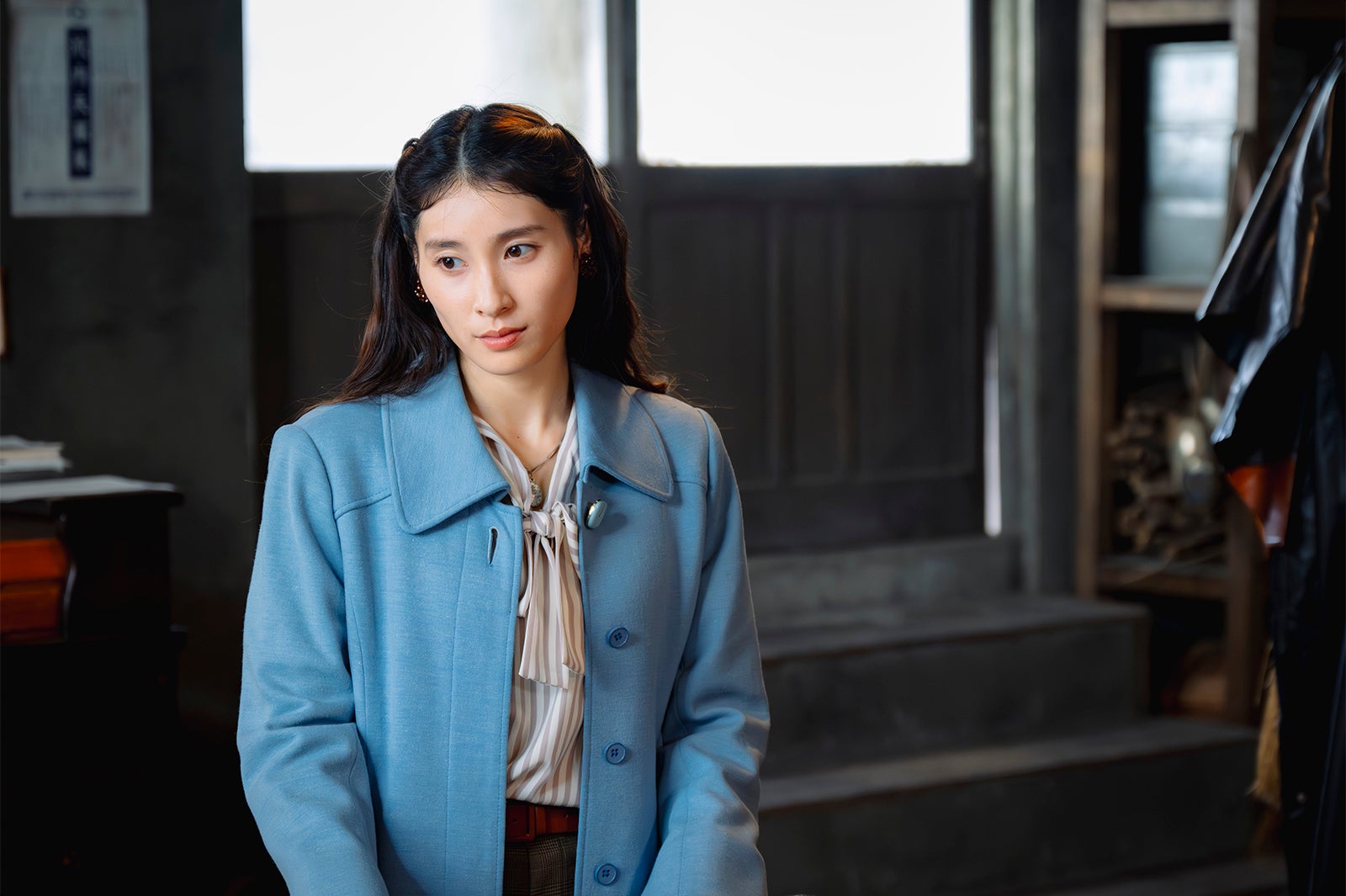 土屋太鳳「海に眠るダイヤモンド」第5話（C）TBSスパークル／TBS