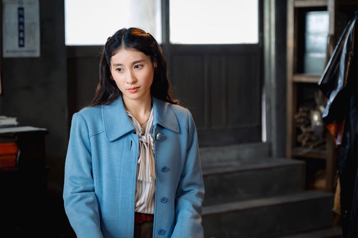 土屋太鳳「海に眠るダイヤモンド」第5話(C)TBSスパークル/TBS