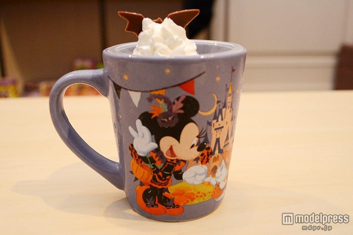 紫イモのプリン、スーベニアカップ付き