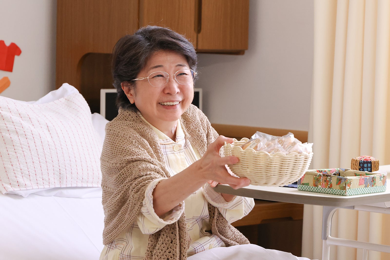 田中真弓「まどか26歳、研修医やってます！」第1話（C）TBS