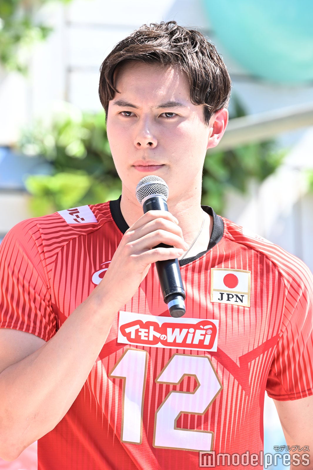 高橋藍（C）モデルプレス