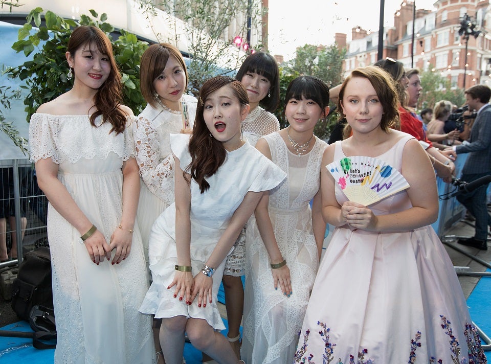 『マンマ・ミーア！ ヒア・ウィー・ゴー』ワールドプレミアの様子（提供写真）