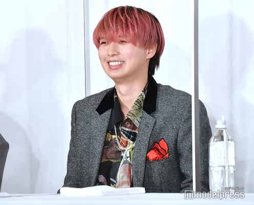 HiHi Jets井上瑞稀、楽屋のれんはメンバーに依頼「決まった時から話していた」<ルーザーヴィル>