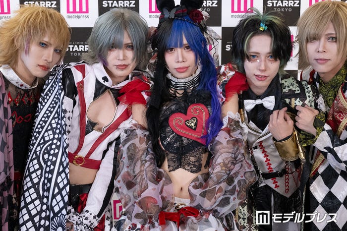 0.1gの誤算/(左から)水田魔梨、河村友雪、緑川裕宇、眞崎大輔、まさし(C)モデルプレス