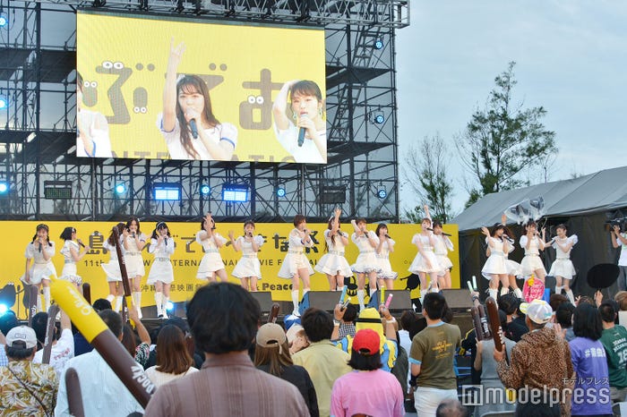 NMB48 (C)モデルプレス