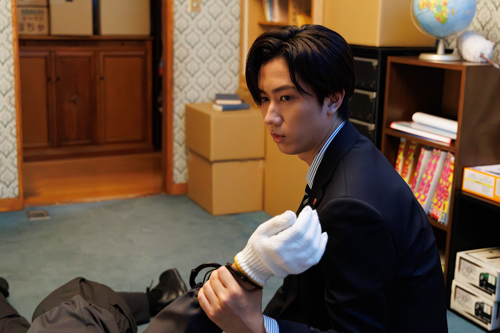 阿部亮平「GO HOME～警視庁身元不明人相談室～」第4話より（C）日本テレビ