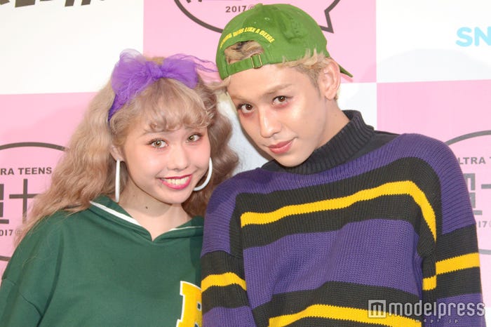 ぺこ、りゅうちぇる(C)モデルプレス