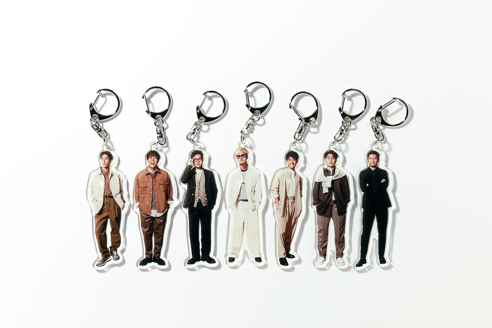 鹿島アントラーズの選手のキーホルダー （画像提供：小学館）