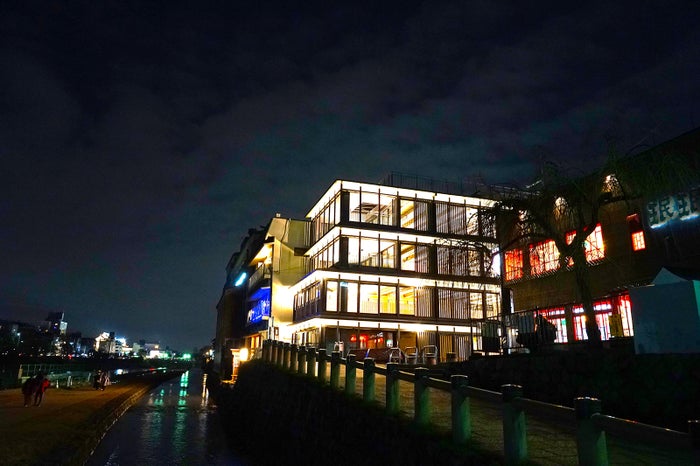 MERCER BRUNCH TERRACE HOUSE KYOTO／画像提供：MERCER OFFICE