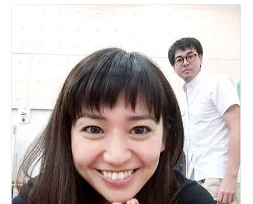 大島優子“オン眉”イメチェンヘアで笑顔全開