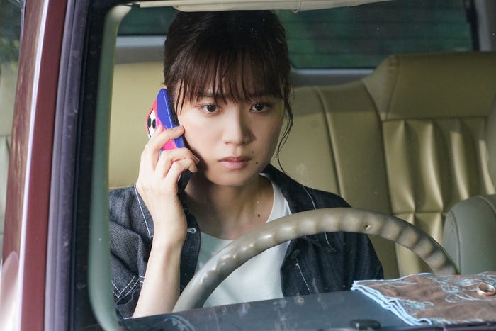 深川麻衣「彼女たちの犯罪」第9話より(C)読売テレビ