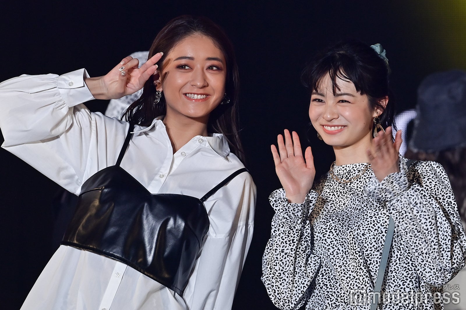 みちょぱ・めるる・莉子・香音ら「Popteen」OG&現役モデル、ランウェイで豪華集結＜TGC2021 S／S＞