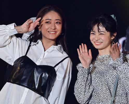 みちょぱ・めるる・莉子・香音ら「Popteen」OG&現役モデル、ランウェイで豪華集結<TGC2021 S/S>