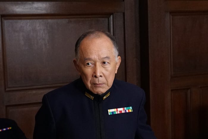 橋爪功(C)2019映画「アルキメデスの大戦」製作委員会 (C)三田紀房/講談社