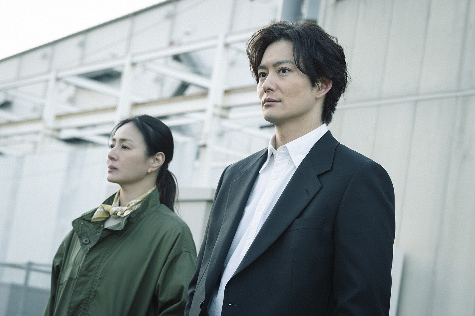 井川遥、岡田将生「田鎖ブラザーズ」第8話（C）TBSスパークル／TBS