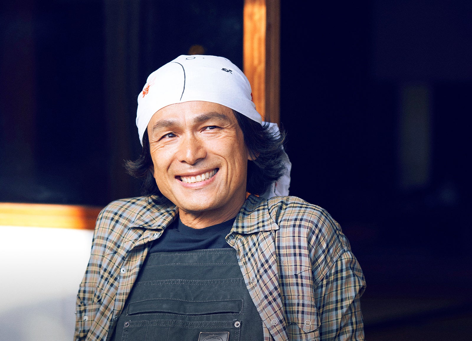 江口洋介（C）砥上裕將／講談社（C）2022映画「線は、僕を描く」製作委員会