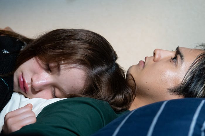 中村ゆりか、片寄涼太(C)テレビ朝日