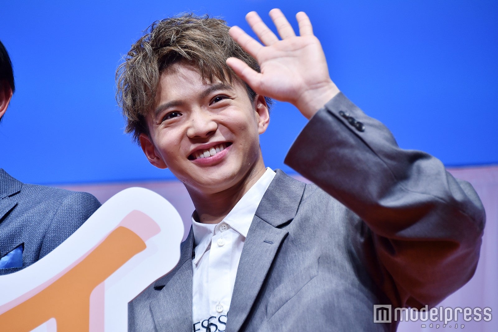 映画『ママレード・ボーイ』完成披露試写会に登壇した佐藤大樹 （C）モデルプレス