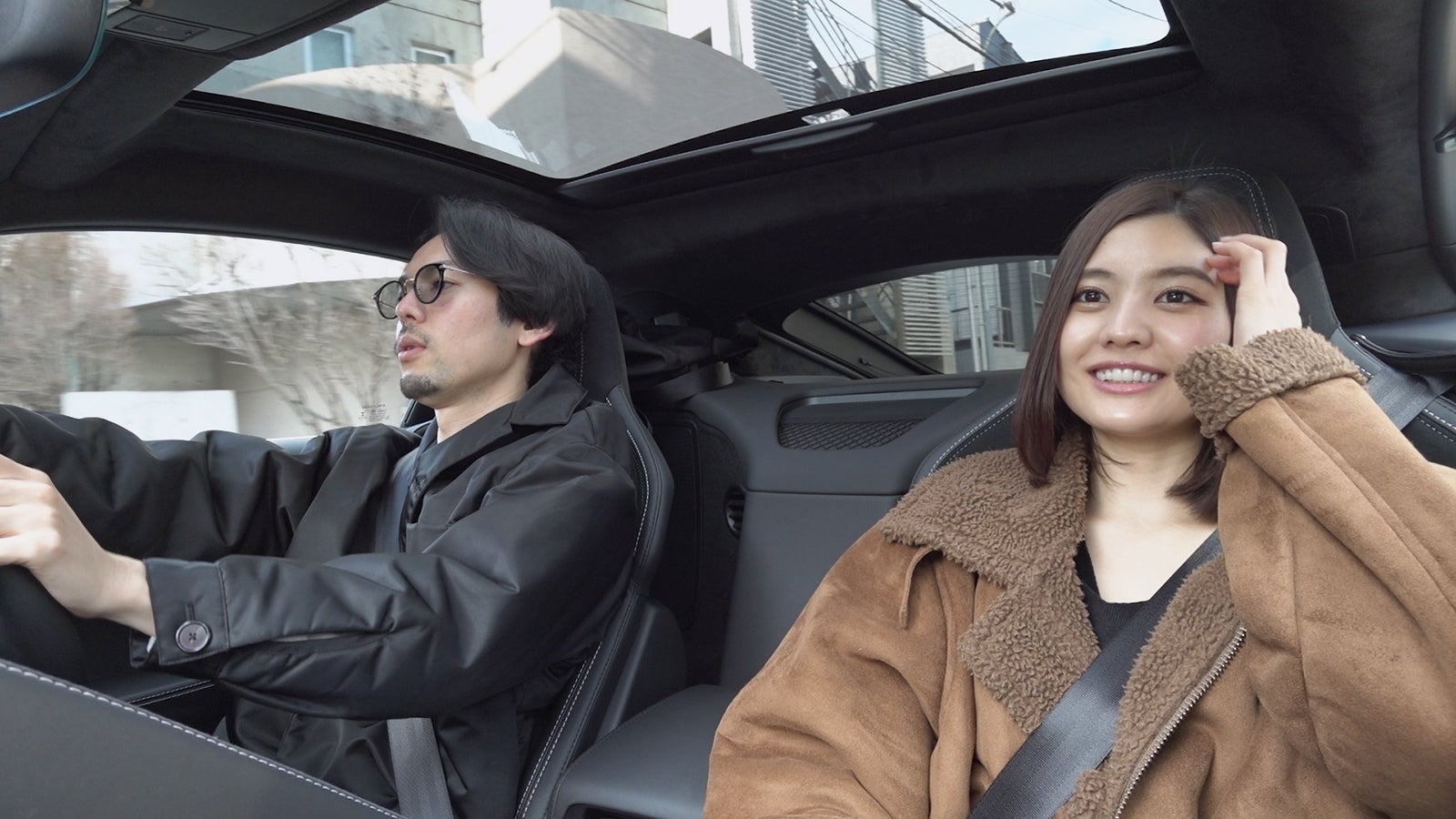 俊幸、夢「TERRACE HOUSE TOKYO 2019-2020」40th WEEK（C）フジテレビ／イースト・エンタテインメント