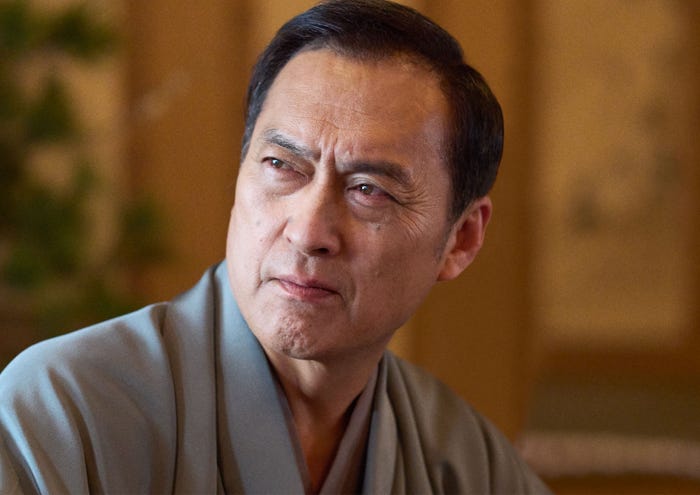 渡辺謙(C)吉田修一/朝日新聞出版(C)2025映画「国宝」製作委員会