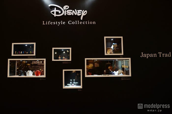 「インテリアライフスタイル」ディズニーブース