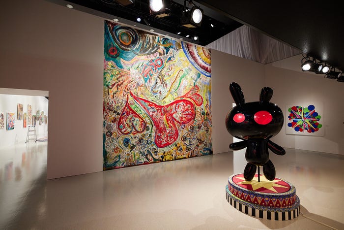 「WHO AM I - SHINGO KATORI ART JAPAN TOUR-」展示風景(C)SHINGO KATORI